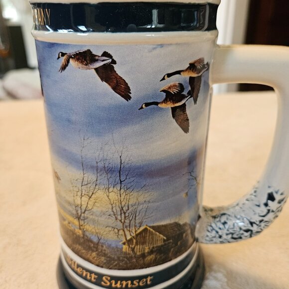 Miller Brewing Co - "Silent Sunset" Collector Stein Series - Limited Edition - Picture 4 of 8